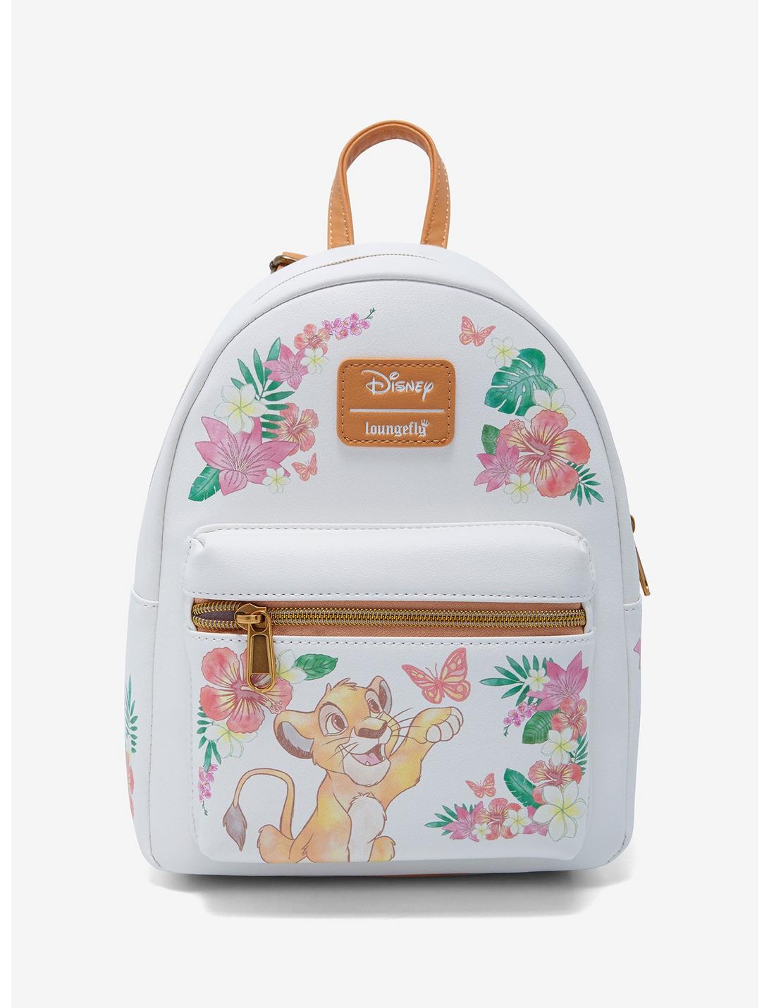Loungefly Disney Bambi Watercolor Mini Backpack 