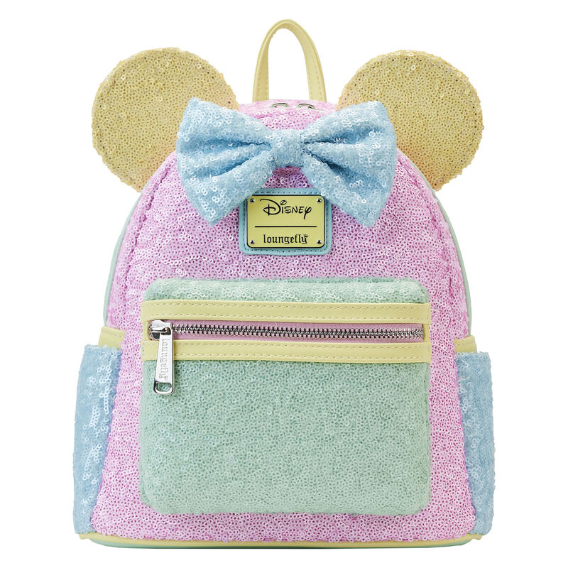 Princess Jasmine Sequin Mini Backpack | Officially Licensed | Vegan Leather | Loungefly