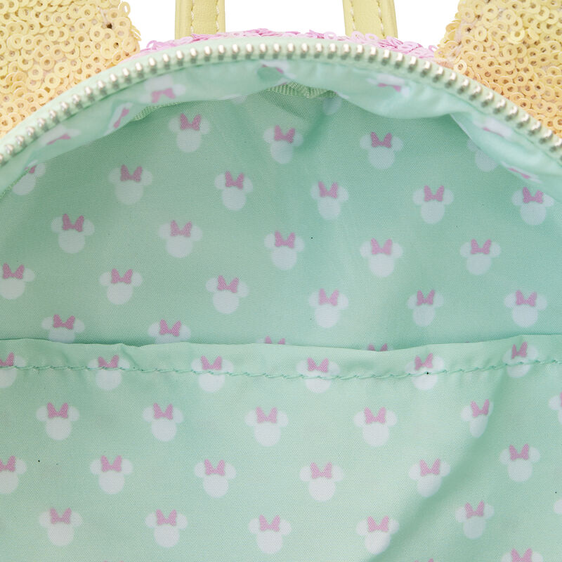 Loungefly Minnie Mouse Pastel Polka Dot Mini Backpack